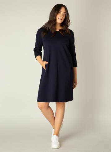 Base Level Curvy jurk BLCaddy Maat:, Kleding | Dames, Verzenden, Nieuw, Overige kleuren