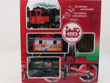 LGB 72997 Starter-Set Warner  Bros. Looney Tunes-Express,..., Ophalen of Verzenden, Nieuw, Overige typen, LGB