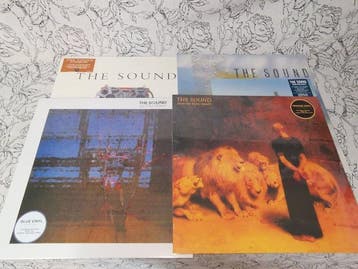 The Sound - 4 x LPs - Propaganda & Heads And Hearts & All, Nieuw in verpakking