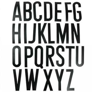 Set magnetische letters (alfabet) - Rood - Ferric oxide -, Verzenden
