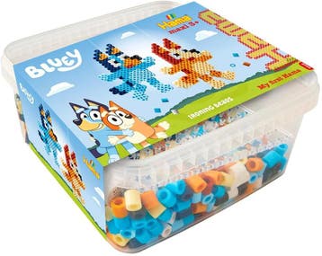 Strijkkralen Maxi - Bluey (900 stuks) | Hama - Hobby, Verzenden, Nieuw