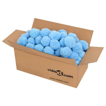 vidaXL Zwembadfilterbal antibacterieel 700 g polyetheen, Verzenden, Nieuw