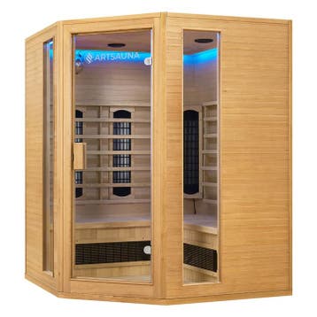 Infraroodcabine Nyborg E150K - 150x150x190cm - Dubbele Techn, Verzenden, Nieuw