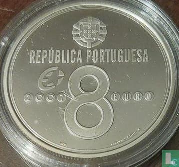 Portugal 8 euro 2007 (PROOF) The Passarola of Bartolomeu..., Verzenden, Overige landen, Goud, Overige waardes