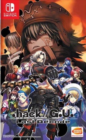 .hack//G.U. Last Recode - ASIA (Nieuw) (Switch Games), Ophalen of Verzenden, Nieuw