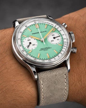 Paulin & Merkur - Zonder minimumprijs - Vintage Chrono 1958, Nieuw