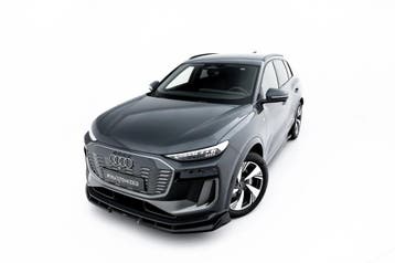Maxton Front Splitter Audi Q6 e-tron Standaard / S-Line /, Verzenden