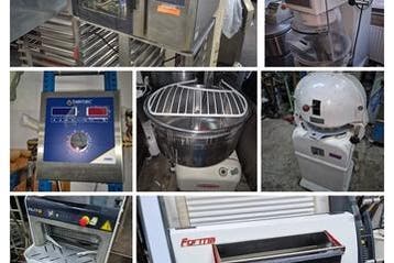 **veiling** bakkerij ovens kneders broodsnijmachines en meer, Gebruikt, Bakkerij en Slagerij