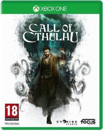 Call of Cthulhu (Xbox One Games), Spelcomputers en Games, Games | Xbox One, Zo goed als nieuw, Ophalen of Verzenden