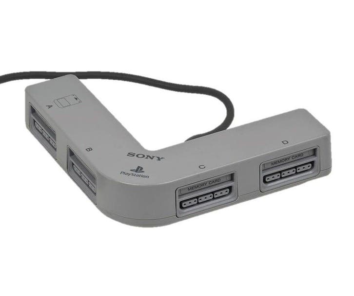 Multitap Four Player Adapter voor, Spelcomputers en Games, Spelcomputers | Sony PlayStation 1, Ophalen of Verzenden