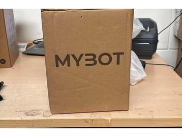 MYBOT P2 - Automatische Voerbak - 4L - 6 Maaltijden per Dag, Dieren en Toebehoren, Verzenden