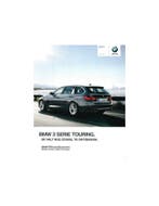 2014 BMW 3 SERIE TOURING BROCHURE NEDERLANDS, Nieuw, BMW, Author
