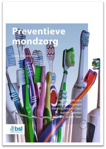 9789036829830 Preventieve mondzorg, Verzenden, Nieuw