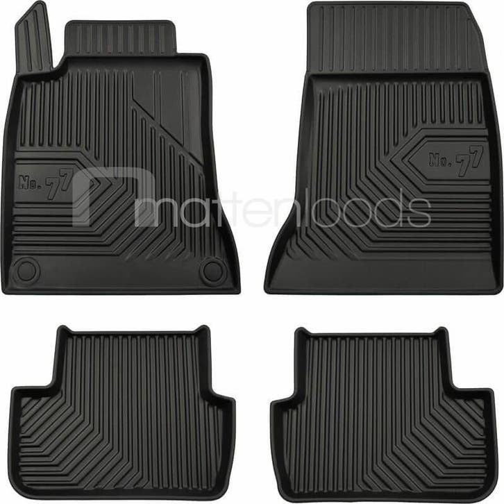 Mercedes CLA I 2013-2019 All Weather rubber automatten, Auto diversen, Automatten, Nieuw, Ophalen of Verzenden