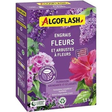 Bloemmeststof - ALGOFLASH - Bloemen en bloeiende struiken..., Verzenden, Nieuw, Overige typen
