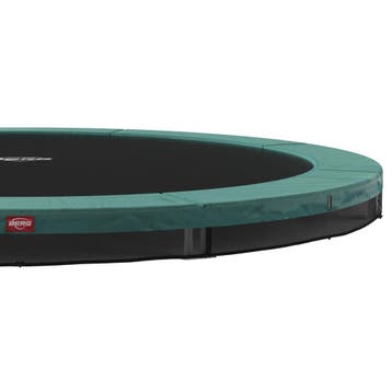 Trampoline Rand Berg Favorit inground 330 cm Groen, Kinderen en Baby's, Speelgoed | Buiten | Trampolines, Ophalen of Verzenden