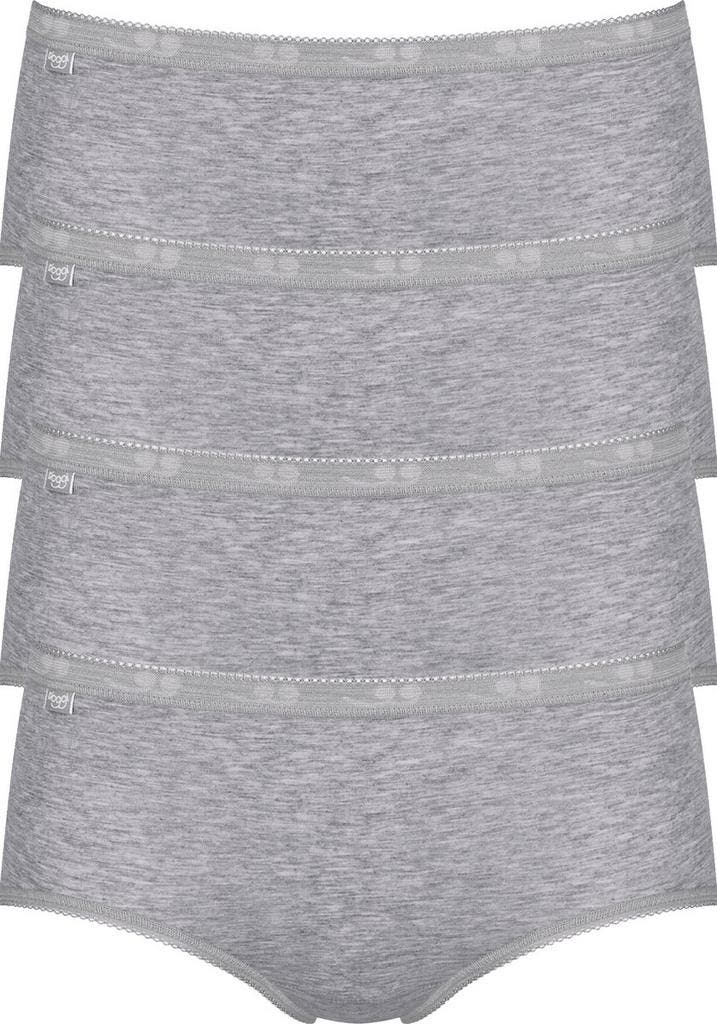 sloggi - Maat 46 Basic+ Dames Midi slip - 4-pack -, Kleding | Dames, Ondergoed en Lingerie, Verzenden