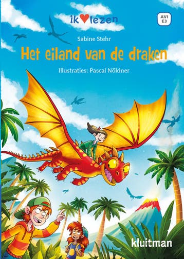 Boek: Ik hou van lezen - Het eiland van - (als nieuw), Verzenden, Zo goed als nieuw