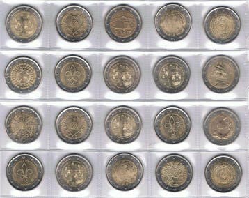 Portugal. 2 Euro 2007/2026 (20 moedas) (Zonder minimumprijs)