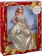 Barbie Signature - Feestelijke Holiday Barbiepop 2025, Ophalen of Verzenden, Nieuw