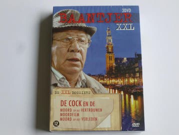 Baantjer XXL Deel 1 (3 DVD) Nieuw, Ophalen of Verzenden, Zo goed als nieuw