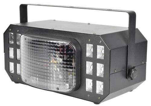 QTX Cortina 3 In 1 Wide Angle CREE LED Multi Effect UV DJ, Muziek en Instrumenten, Licht en Laser, Overige typen, Nieuw, Verzenden