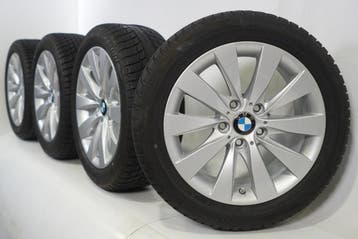 BMW 3 4 serie F30 F31 F32 F33 F36 413 17 inch velgen Bridges, Gebruikt, Velg(en), 17 inch, Winterbanden