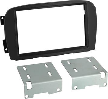 2-DIN Paneel Mercedes Benz SL-Klasse R230 2001-2005 - Kl: Zw, Verzenden, Nieuw