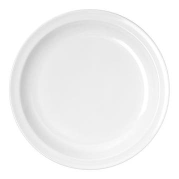 Bord | Melamine | Wit | Per Stuk | Ø235mm WACA, Verzenden, Nieuw in verpakking