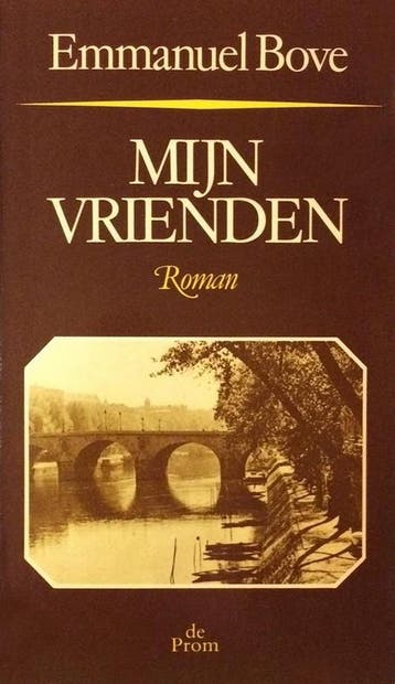 Mijn vrienden - Bove 9789026325083, Verzenden, Gelezen, Bove