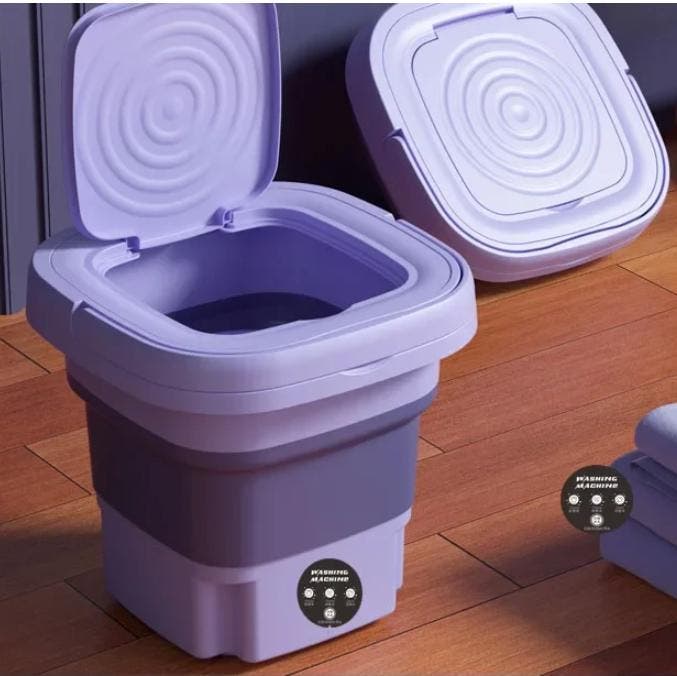 Draagbare wasmachine™ - Moeiteloos overal wassen - Navi-Amsterdam.nl