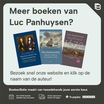 De Gouden Eeuw - Luc Panhuysen 9789085714248, Verzenden, Zo goed als nieuw, Luc Panhuysen