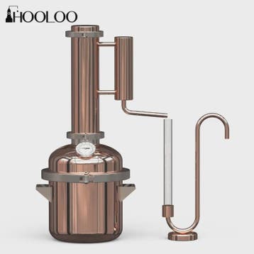 8L Koperen Distilleerapparaat voor Essentiële Olie & Hydroso, Verzenden, Nieuw