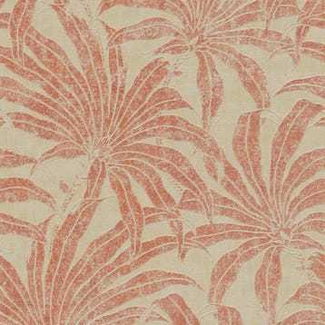 Profhome 395013-GU Natuur behang jungle glanzend beige rood, Verzenden