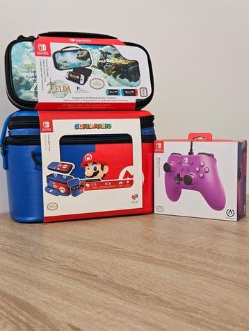 Nintendo - Switch - Bundle Super Mario + The Legend of Zelda, Nieuw