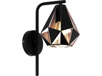 EGLO Carlton 4 - Wandlamp - Vintage - E27 - 31,5 cm -, Verzenden, Nieuw