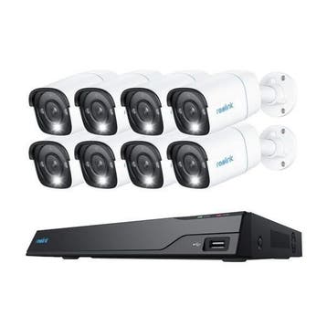 Reolink NVS16-8MB8, 4K Beveiligingsset, UHD, PoE, Ophalen of Verzenden, Nieuw