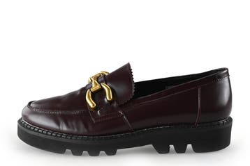 Di Lauro Loafers in maat 42 Rood, Kleding | Dames, Verzenden, Overige typen, Rood, Di Lauro