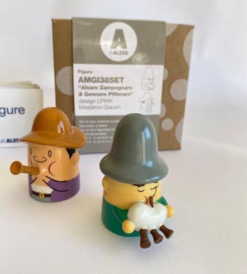 Alessi - Massimo Giacon - Figurita - AMGI38SET Alvaro