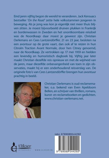 Op weg naar de Noordkaap 9789089544292 Christian Oerlemans, Verzenden, Zo goed als nieuw, Christian Oerlemans