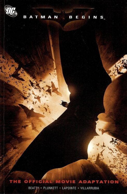 Batman Begins: The Official Movie Adaptation, Boeken, Strips | Comics, Nieuw, Ophalen of Verzenden