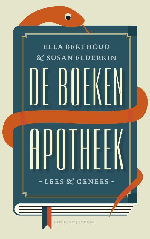 De boekenapotheek 9789057596025 Susan Elderkin, Boeken, Literatuur, Zo goed als nieuw, Verzenden