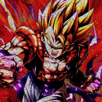 David Law - Super Gogeta - Dragon Ball Z