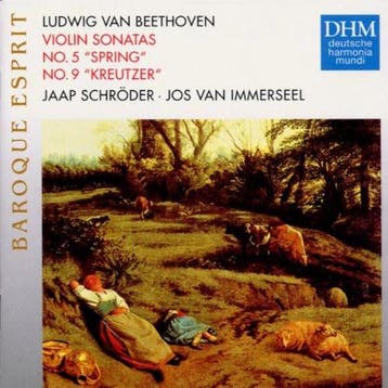 Ludwig van Beethoven - Jaap Schröder, Jos van Immerseel - Vi, Ophalen of Verzenden, Gebruikt
