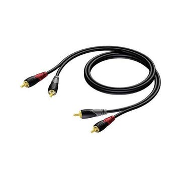 Tulp kabel | M  M | Procab | CLA800 | 5 meter, Verzenden, Nieuw
