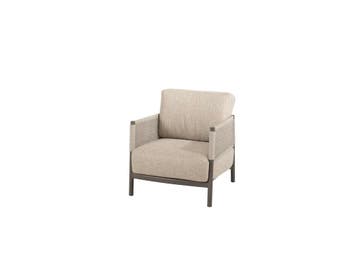 4 Seasons Outdoor Savanne loungestoel terre |, Tuin en Terras, Tuinsets en Loungesets, Ophalen of Verzenden, Nieuw