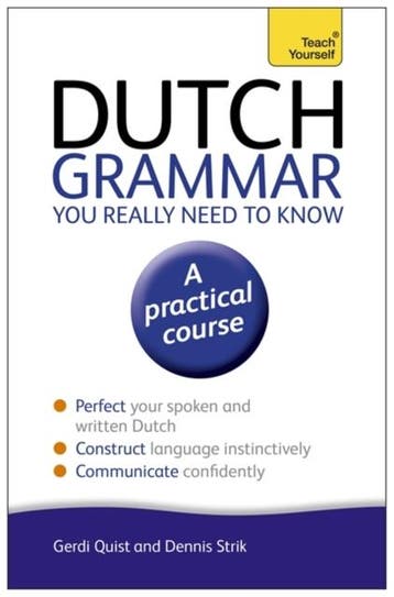 Teach Yourself Dutch Grammar You Really Need t 9781444189544, Zo goed als nieuw