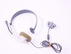 Xbox 360 - Headset [Wired] - Wit, Spelcomputers en Games, Spelcomputers | Xbox 360, Ophalen of Verzenden, Nieuw