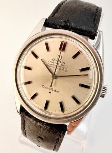 Omega - Constellation Automatic steel - 167.021 - Heren -, Nieuw
