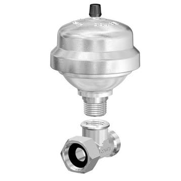 Flamco Flexofit waterslagdemper 1/2 met T-stuk, Verzenden, Nieuw